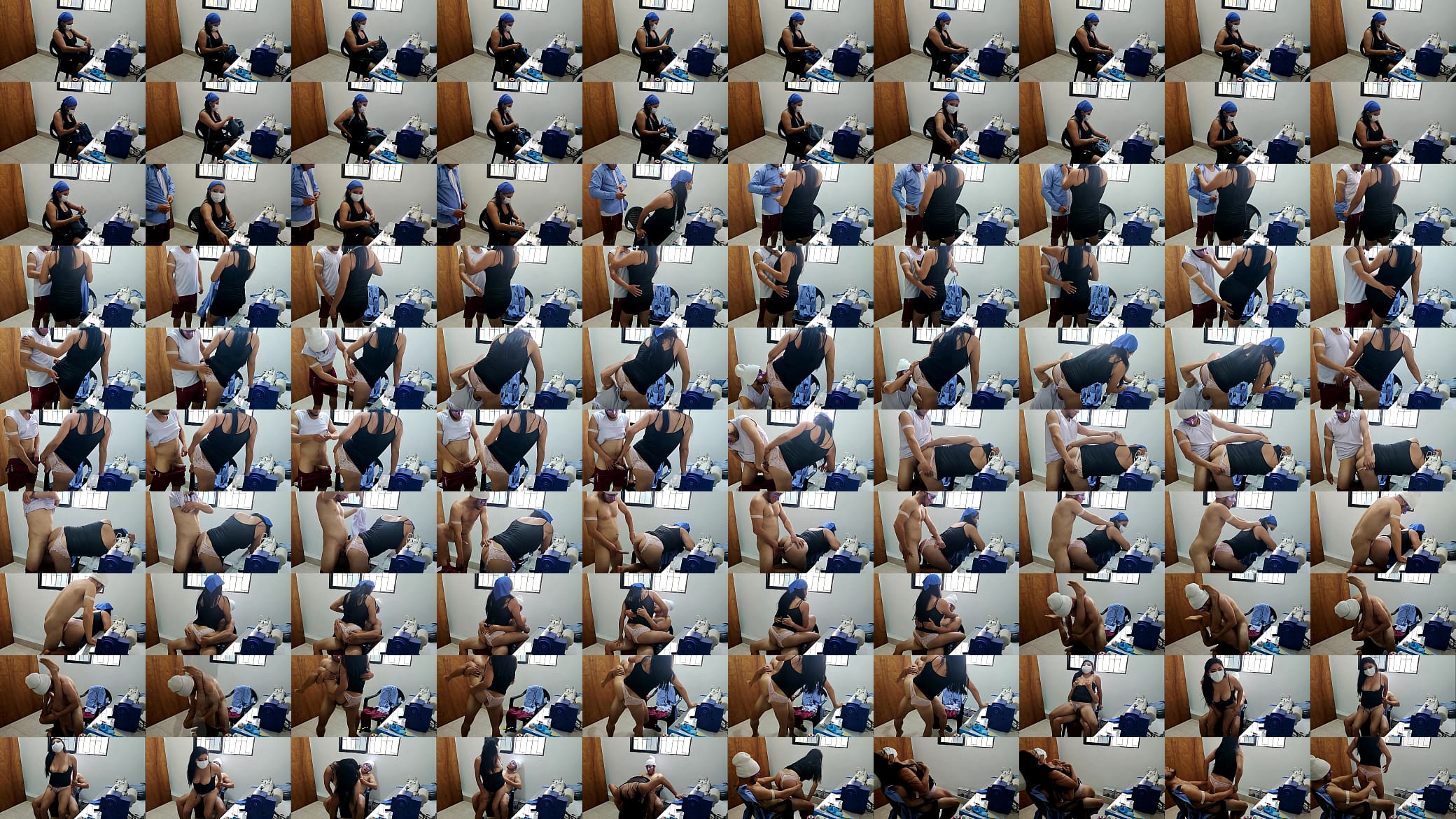 Sex-addicted slut seduces me and asks for cock at work 预览图