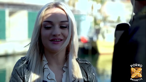 Nathalie, a beautiful blonde enjoying anal...