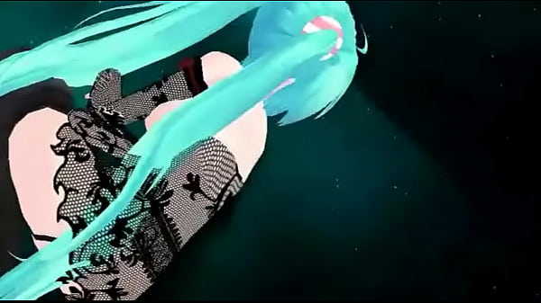 Miku Sexy Dress Nude [20 Fps] #1