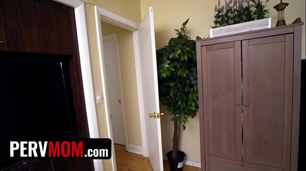 Download Video - PervMom - Stepson Enjoys A Hot Strip Show And Intense Blowjob Right Before Pounding His Stepmom