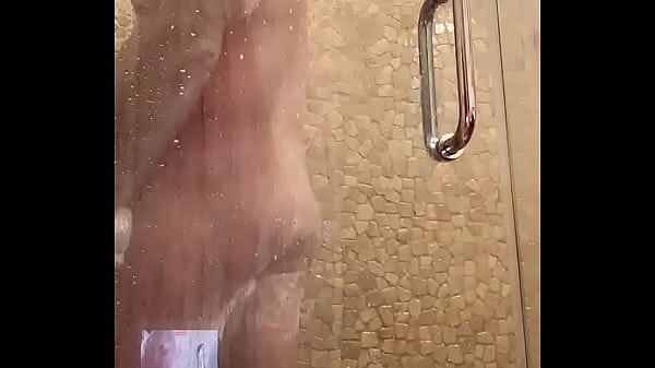 Joeyd shower naked horn dog soapy buttcheeks