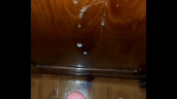 Cum on door