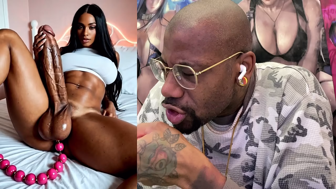 Big Breast Hard Transgender Cock Damsel In Distress Gets Her Cock Sucked Off, Hard Ebony Transgender Cock With Anal Beads, Two Hard Cock Beach Babes, AI Generated