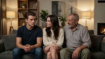 I Let My Grandpa Fuck My Wife Hard - AI Generated
