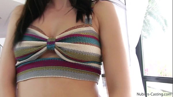 Nubiles Casting - 18 yr old cutie desperate to be a pornstar