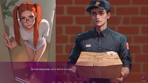 Husband Caught His Wife Naked With Delivery Boy - 3D Hentai Animated Porn - Mila Ai