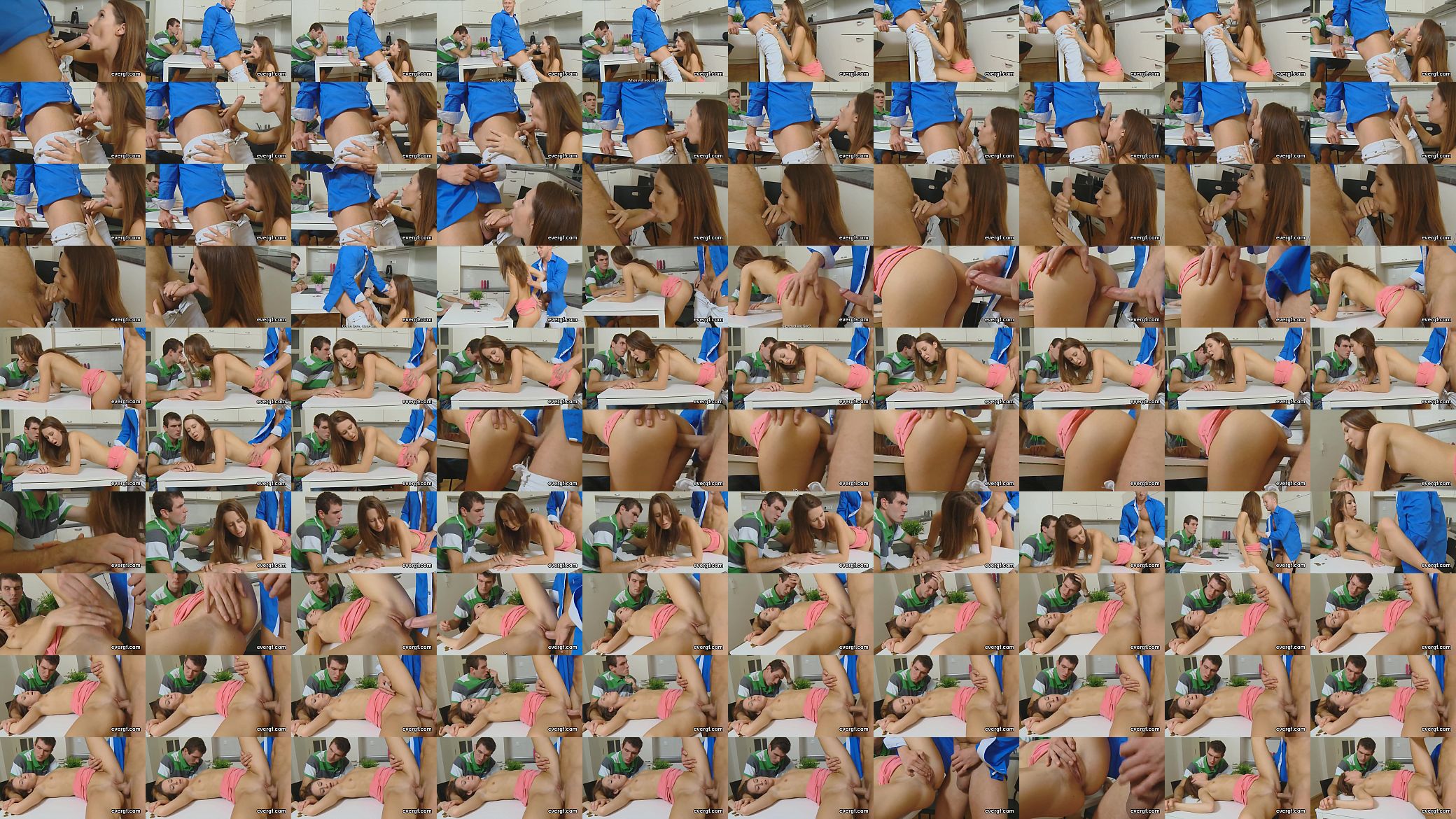 Broke guy lets sexy mate to poke his girlfriend for dollars 预览图