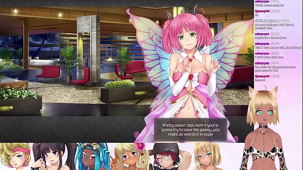 VTuber LewdNeko Plays Huniepop 2: Double Date Part 1