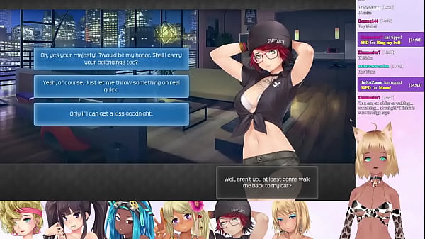 VTuber LewdNeko Plays Huniepop 2: Double Date Part 1