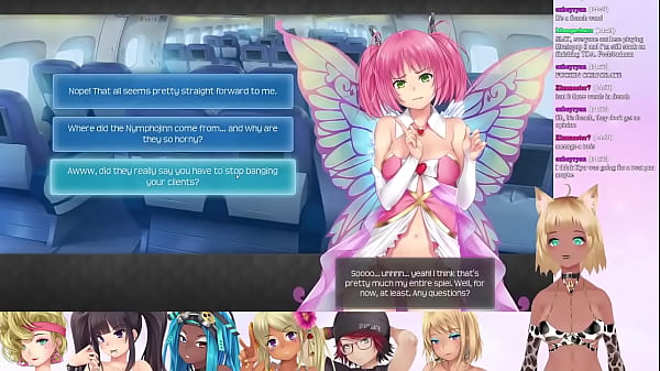 VTuber LewdNeko Plays Huniepop 2: Double Date Part 1