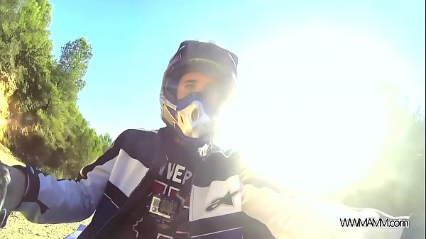Busty piece of woman ride strangers big cock with her nasty ass
