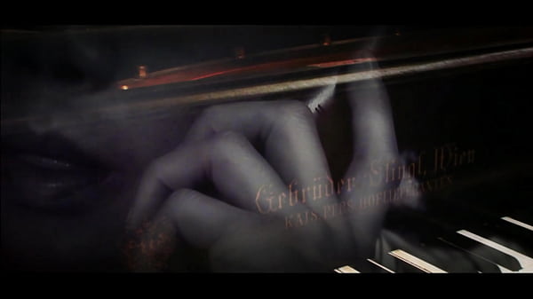 Hot anal sex fucking a big tits romantic brunette milf with sexy lingerie