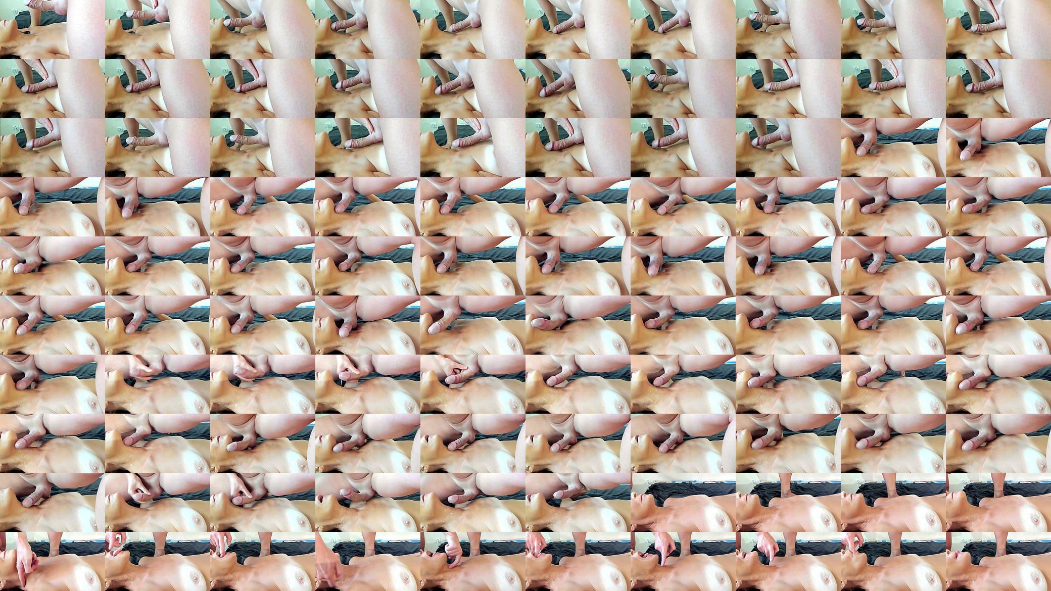 Gilf gentle cock massage cumshot orgasm 预览图
