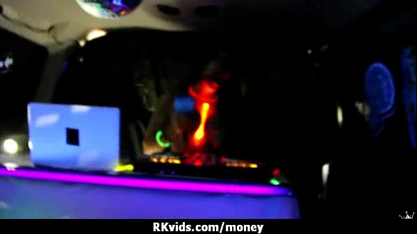 Sexy wild chick gets paid to fuck 9