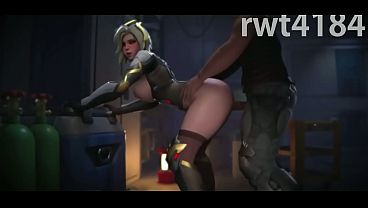 Overwatch mercy animation Porn