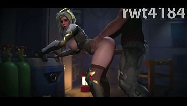 Overwatch mercy animation Porn