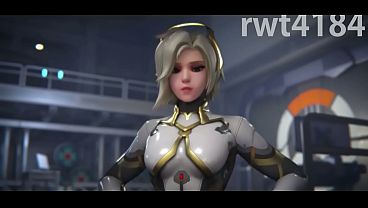 Overwatch mercy animation Porn