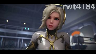 Overwatch mercy animation Porn