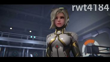 Overwatch mercy animation Porn