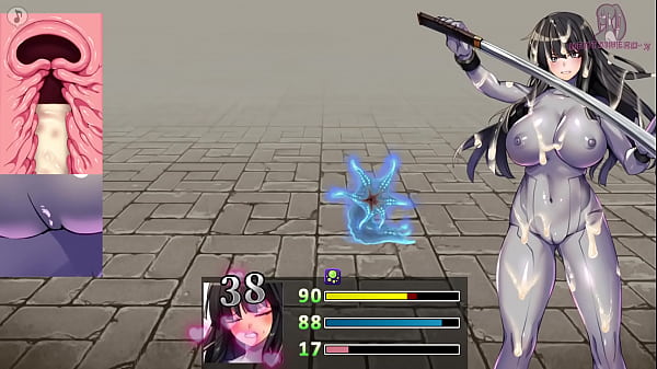 Download Video - Hgame-萬鬼夜行-1~巫女後裔穿著緊身衣來拯救世界