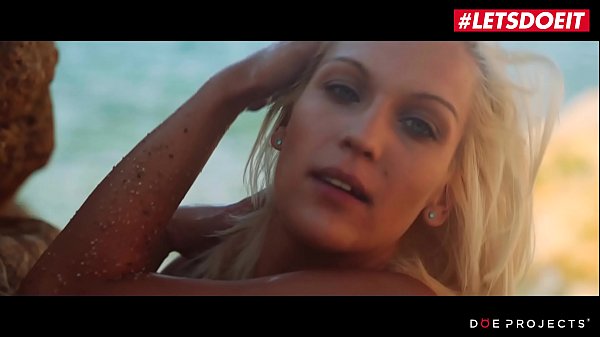 LETSDOEIT - #Cecilia Scott - Sexy Hungarian Blondie Blow Her Man On A Private Beach