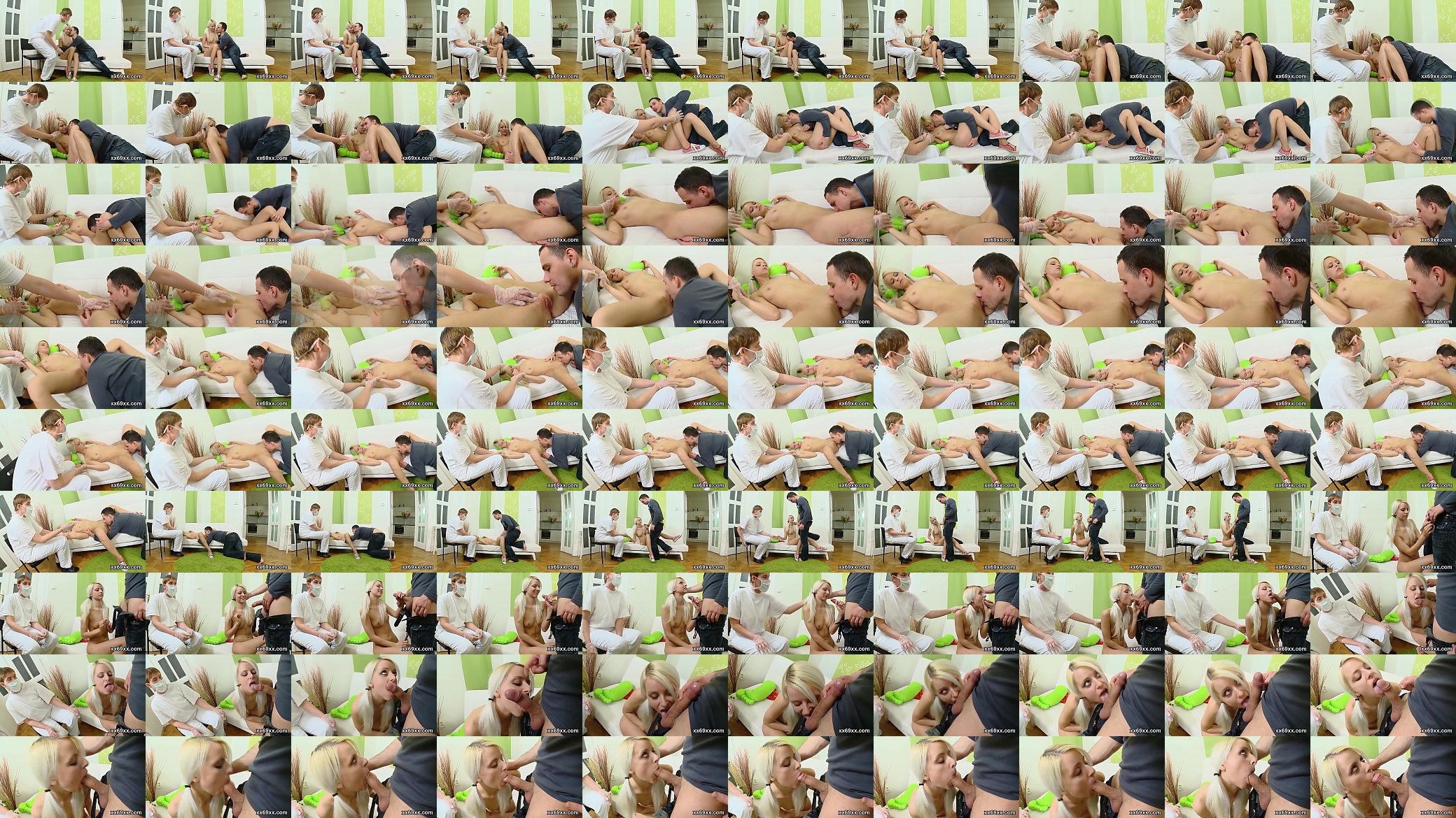 Bf assists with hymen examination and drilling of virgin sweetie 预览图