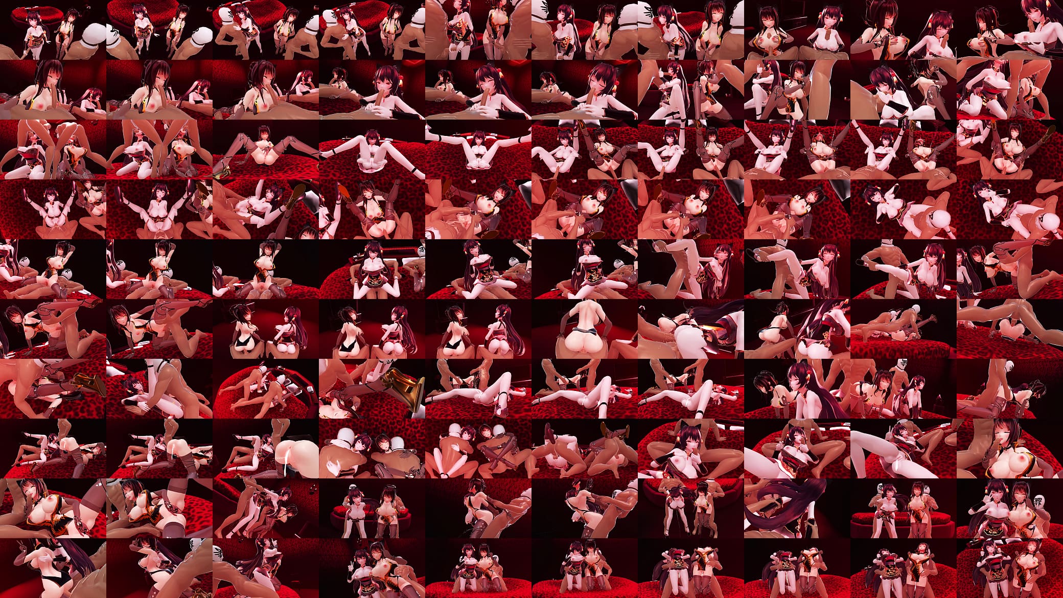 Lamb mmd 预览图