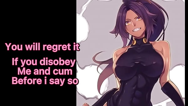 Futa Yoruichi JOI (Optional CEI, Ruined Orgasm) Dommy Mommy Yoruichi