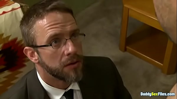 Horny Conner Habib Seduces Curious Daddy Dirk C...