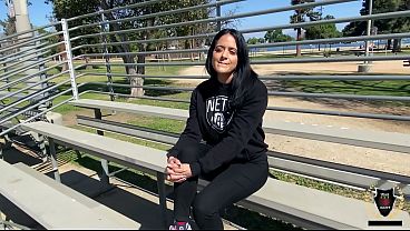 Yolanda Yamz And Rome Major In Curvy MILF Outside Park Passion!