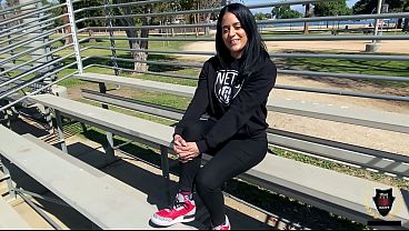 Yolanda Yamz And Rome Major In Curvy MILF Outside Park Passion!