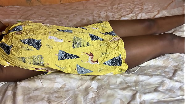 Download Video - Ebony African teen local sex with stepdad