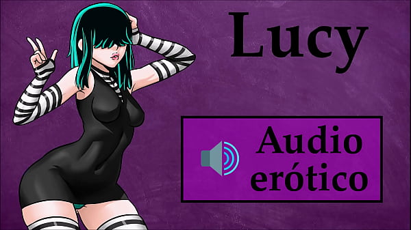 JOI hentai con Lucy. Sexo en la primera cita.