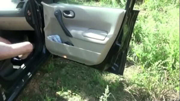 3 masturbation with straighjt outdoor park