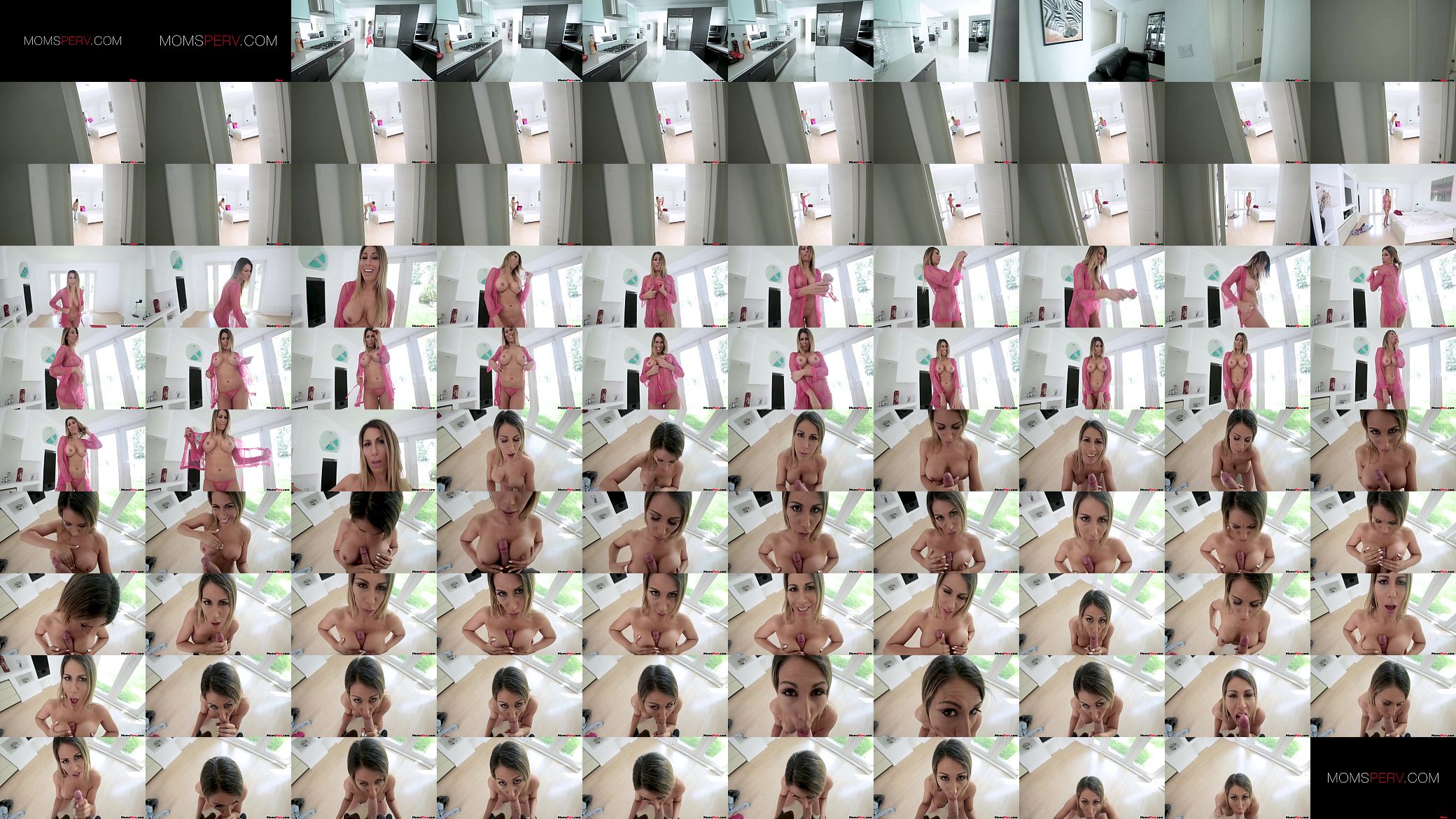 StepMom gives stepson titty job! 预览图