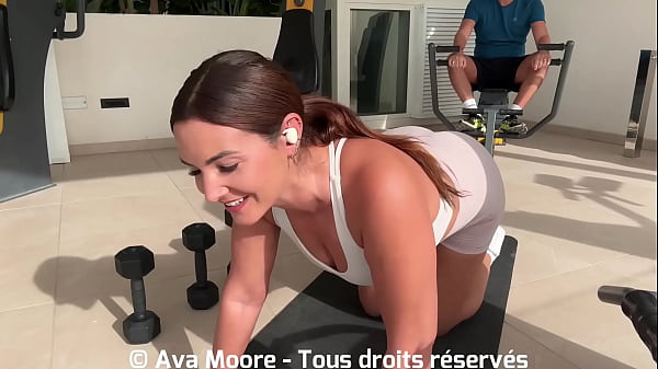 Big Ass Gets Pounded By A Huge Cock After Gym! She Takes All The Cum On Her Body