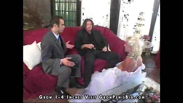 Pixie the swallowing sandwich bride