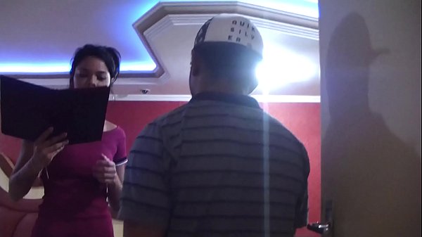 Teen enjoys sex with big cock men
