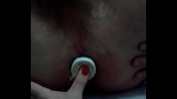 She stuck a tube of deodorant up my ass.