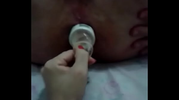 She stuck a tube of deodorant up my ass.