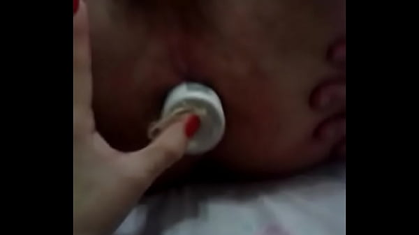 She stuck a tube of deodorant up my ass.
