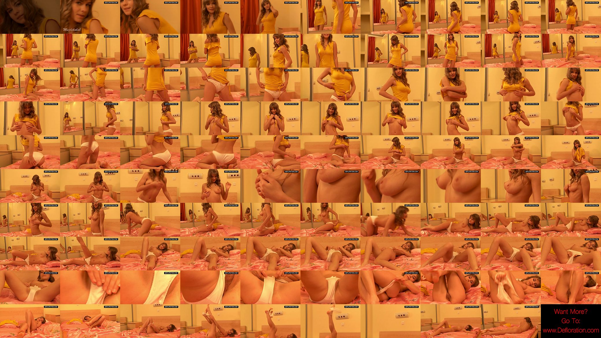 Muzhikobab masturabtes and plays with her body 预览图