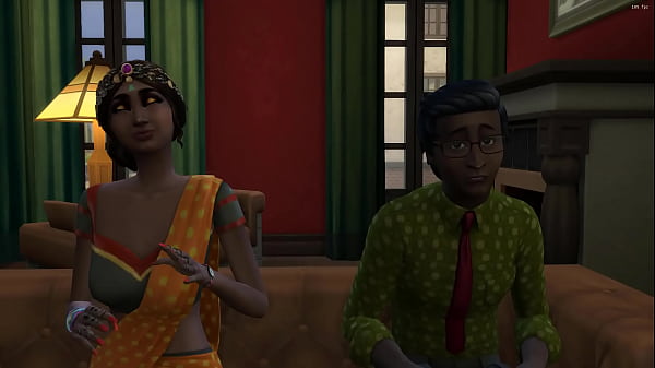 Indian stepmom catches her stepson masturbating in his room before the exam and helps him to get rid of stress so he can pass the exam