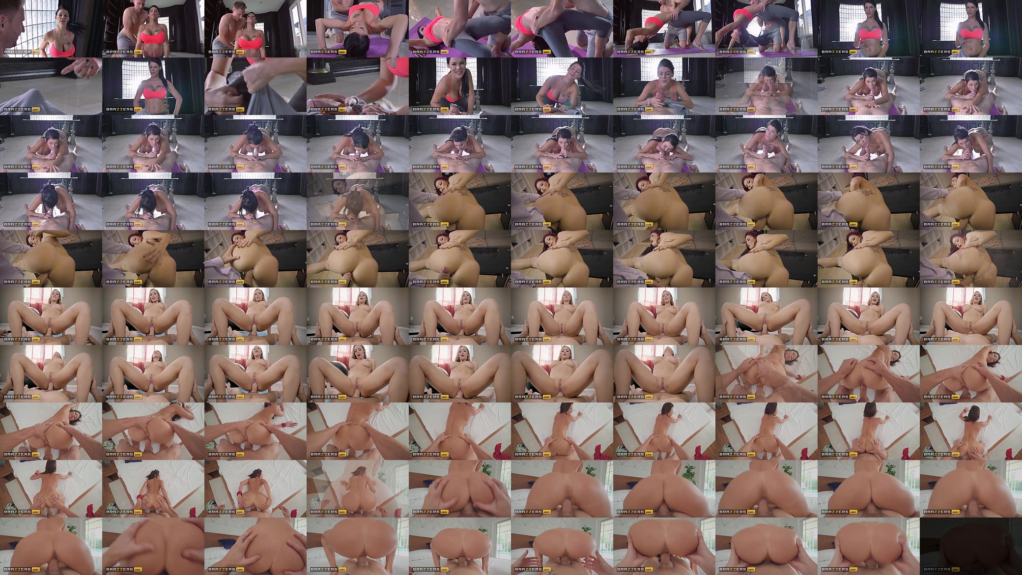 What A View! The Best Of POV Sex Tina Kay, Monique Alexander, Alexis Fawx, Nicole Aniston / Brazzers/ Enter XVPROMO on official site for discount 预览图