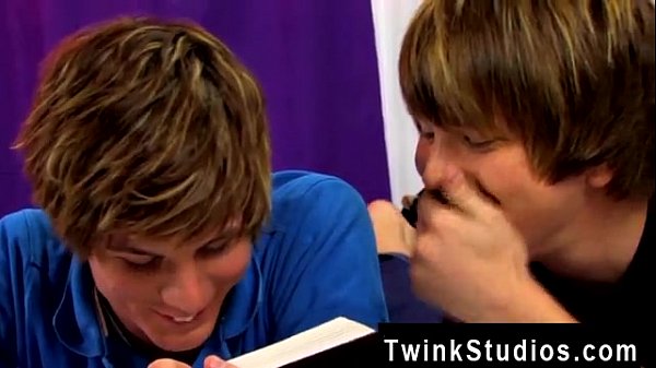 Gay movie They commence kissing and deep throat...