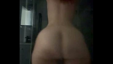 big fat natural white ass