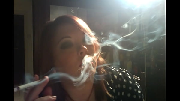 British BBW Tina Snua Smokes With Dangling, Drifts, Nose & Cone Exhales