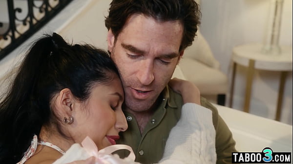 Download Video - Petite latina teen Penelope Woods taboo fucked by her surprised stepdaddy