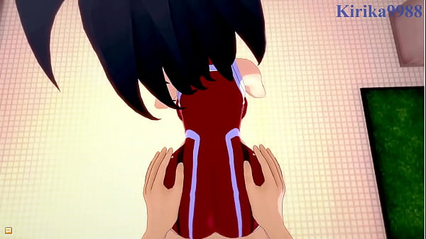 Momo Yaoyorozu and Kyoka Jiro intense sex. - My Hero Academia POV Hentai