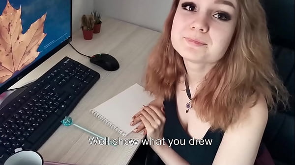 Horny Cutie Sensually Sucks Big Dick Step Brother And Gets Hot Cum In Mouth
